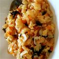 えみ坊主's cooksnap of when they made 栄養詰め込み!!納豆チャーハン♪.
