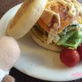 meiguai's cooksnap of when they made カルピスソフトで下味、焼豚入りポテサラ♫.