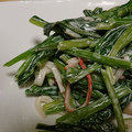 masatonton's cooksnap of when they made ほうれん草とカニカマのマヨネーズ和え.