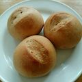 crema's cooksnap of when they made 米粉入りココアパン.