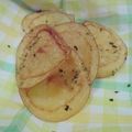 ｺｱﾗ's cooksnap of when they made 手作り♩ポテトチップス.