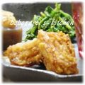 ババガレイ's cooksnap of when they made かすべの唐揚げ.