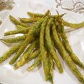 kana叶's cooksnap of when they made いんげんのカレー粉揚げ.
