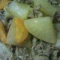 こはの's cooksnap of when they made 薄切り牛肉と大根のコクのある煮物.