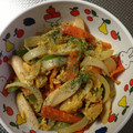 なつぽん♪'s cooksnap of when they made ☆おさかなソーセージのコンソメ炒め☆.