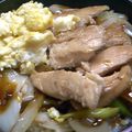 twin-twin's cooksnap of when they made 照り焼きチキンとたまごの丼.