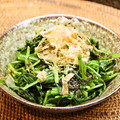 ちべターリー's cooksnap of when they made ほうれん草と海苔つくだ煮の和え物.