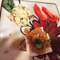 Oyakmam's cooksnap of when they made マヒマヒ（シイラ）ステーキさっぱりソース.