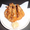 PARNELL's cooksnap of when they made 海老のカリッと唐揚げ～頭からパクっ♪.