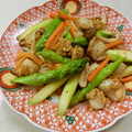 あっこ姉's cooksnap of when they made アスパラとほたてのサッと炒め.