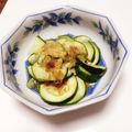 花花里's cooksnap of when they made 超簡単ズッキーニでもう一品♪.