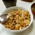 kz1107's cooksnap of when they made 簡単！パラパラ納豆チャーハンの作り方.