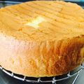 フミ丸's cooksnap of when they made ☆きめ細やかなスポンジケーキ☆.