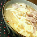 キョク's cooksnap of when they made 簡単☆百さんの卵とじうどん.