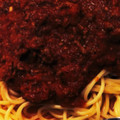 ふちこさんさん's cooksnap of when they made 簡単★ミートソース.