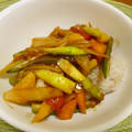 モミの実's cooksnap of when they made 中華黒酢の野菜炒め.