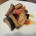とみとりお's cooksnap of when they made ナスとエリンギのサッパリ炒め.