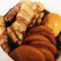 AZQX's cooksnap of when they made 超簡単‼︎ ジュースdeトロトロ豚角煮.