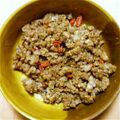 辰ちゃんです。's cooksnap of when they made m我が家の定番☆肉味噌.