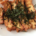 ☆チィちゃん☆'s cooksnap of when they made たらこスパのソースで〜厚揚げ炒め♪.