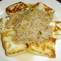 ふぅまる's cooksnap of when they made ♡☆えのきと長ネギあんかけ♪豆腐ステーキ.