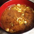 ぱんぱんこ's cooksnap of when they made 基本のしじみの味噌汁.