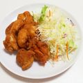 teamTKM's cooksnap of when they made ☼レンジのグリルで♪鶏ひざ軟骨の唐揚げ.