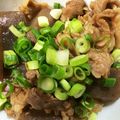 はまちほ's cooksnap of when they made ご飯がすすむ！豚肉こんにゃく♪.