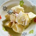 ★えっちゃん☆'s cooksnap of when they made サツマイモとリンゴのサラダ.