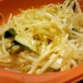 サトモユリア's cooksnap of when they made 簡単！もやしときゅうりのゴママヨ和え.
