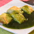 よっしゃん's cooksnap of when they made だし巻き卵の海苔たっぷりあんかけ.