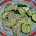 hitomiria's cooksnap of when they made チキンとズッキーニのレモン風味.