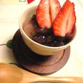 ミホ天然工房's cooksnap of when they made いちご団子.