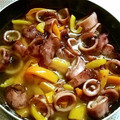 ☆よっしーらんど☆'s cooksnap of when they made イカげそのアヒージョ〜イカげそ活用法①.