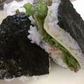 nobpin's cooksnap of when they made すしサンド.