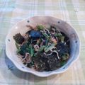 オレンジリング's cooksnap of when they made ほうれん草のお浸し お醤油抜き塩味で.