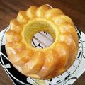 acchan1017's cooksnap of when they made メロン果汁たっぷりのカロリー控えめケーキ.
