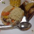とめぃと's cooksnap of when they made 鶏の炊き込み風ご飯 (コロンビア料理).