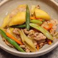 まめ39's cooksnap of when they made 節約☆ボリューム満点☆豚肉春雨さっぱり煮.