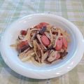 オレンジリング's cooksnap of when they made セロリとしいたけのマヨ味噌炒め♪.
