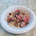 オレンジリング's cooksnap of when they made セロリとしいたけのマヨ味噌炒め♪.