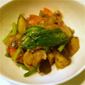じゅーんぶらいだあ's cooksnap of when they made なすと豚肉の　とろとろ醤油炒め.