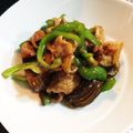 ブりゃん's cooksnap of when they made 豚とナスピーマンの醤油麹炒め.