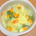 ky◯k◯'s cooksnap of when they made アボカドと卵のグラタン。.