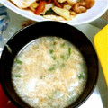 あゆみっくす７７７'s cooksnap of when they made 卵スープ　中華風.