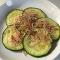 yuichanma's cooksnap of when they made ズッキーニで簡単もう一品.