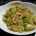 るる子's cooksnap of when they made 和風♔レタスとエビのチャーハン.