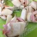 528sp's cooksnap of when they made お弁当ストック✿ベーコンとキノコのソテー.