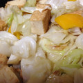 ペイト～ン's cooksnap of when they made キャベツと厚揚げのオイスターソース炒め.