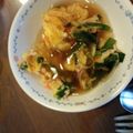 レインボーー's cooksnap of when they made レンジで簡単！ニラ玉あんかけ！.